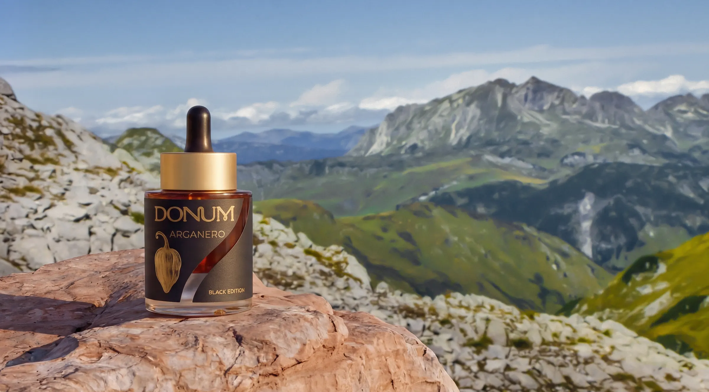 Österreichische Alpen mit ARGANERO Edition – Herkunft der DONUM Editionen